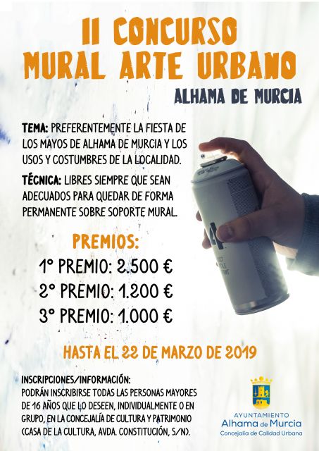 II Concurso de Pintura Mural Arte Urbano