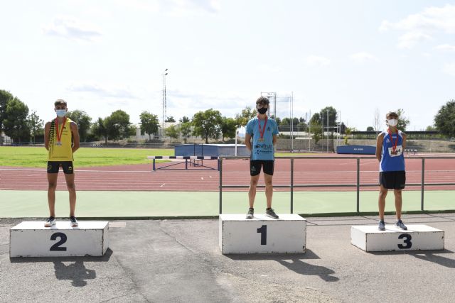 Brillante fin de semana para los atletas del Club Atletismo Alhama