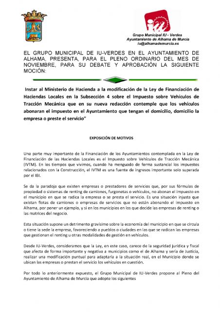 Piden que los vehículos paguen sus tributos fiscales en el Municipio donde se ubican las empresas que son propietarias o los utilizan