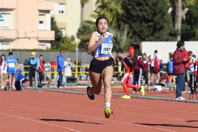 El Club Atletismo Alhama presente en la 'i Jornada Sub14 y Sub16'