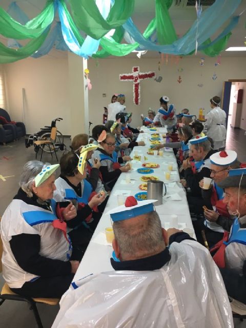 Carnaval Centro de Mayores Alhama de Murcia 2018