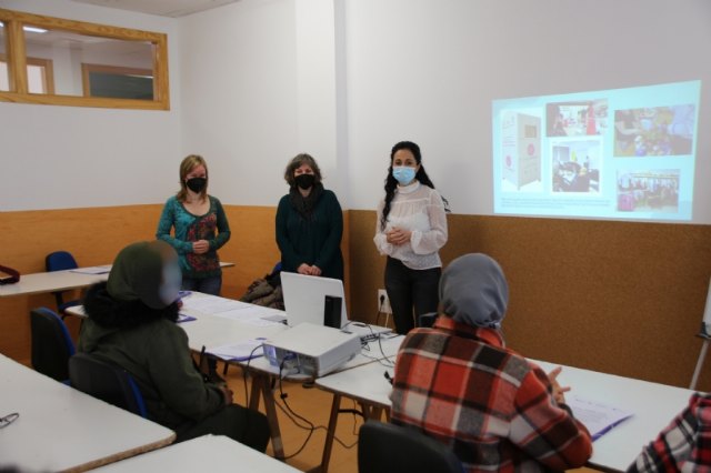 Comienza el curso de castellano para extranjeros/as de formación ocupacional