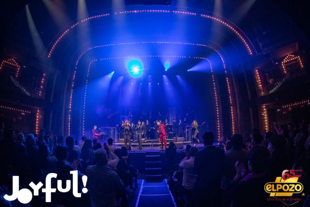 ELPOZO ALIMENTACIÓN patrocina la gira nacional del espectáculo musical Joyful!