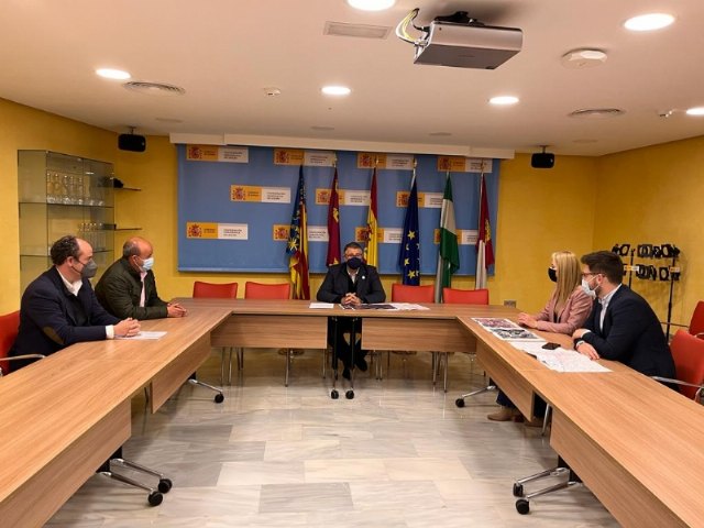 Reunión con la CHS para tratar los daños por lluvias en la rambla del Molino