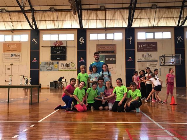 Resultados de las finales multideporte escolar benjamín