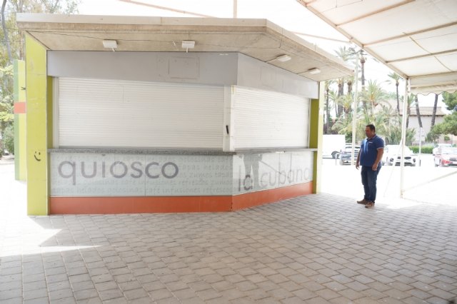 Anuncio de Licitación: concesión de quioscos