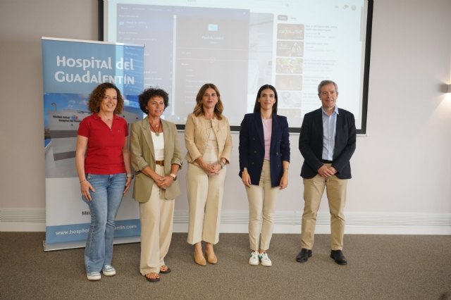 Presentación del nuevo Hospital del Guadalentín