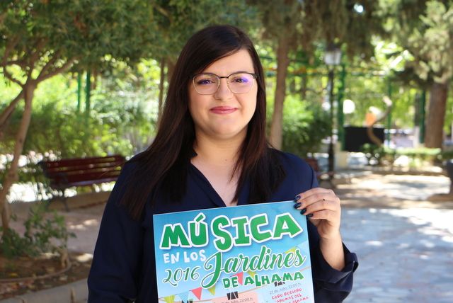 La música llega a los Jardines y Pedanías de Alhama