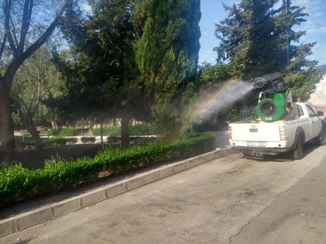 Este viernes se realizará una nueva fumigación masiva contra los mosquitos en Alhama