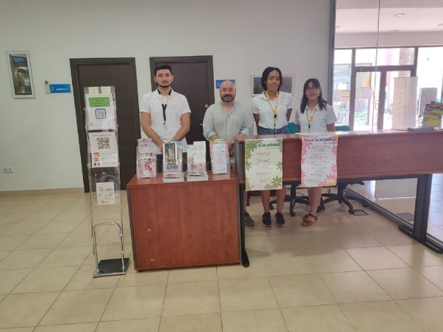 La Concejalía de Turismo inaugura el PIT en Condado de Alhama