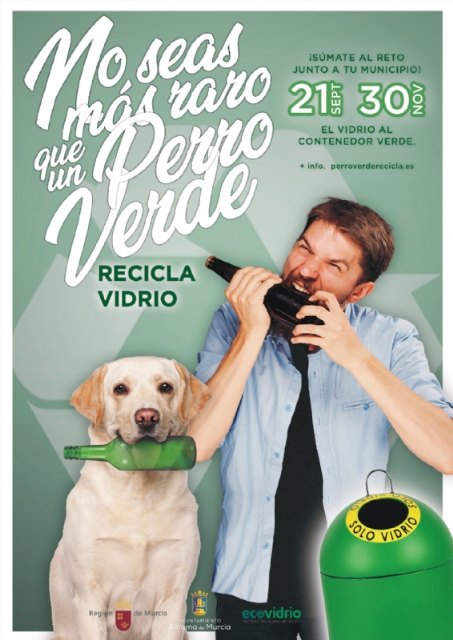 Alhama se suma a la campaña 'No seas más raro que un perro verde'