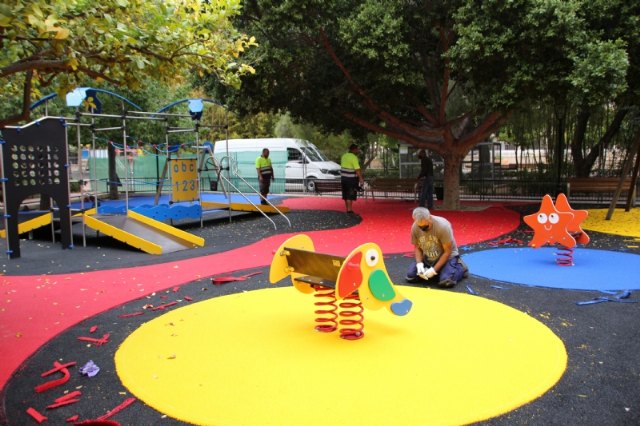 El Ayuntamiento comienza la primera fase del nuevo parque de La Cubana