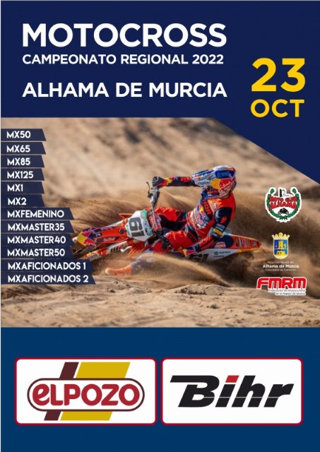 Campeonato Regional de Motocross en Alhama de Murcia