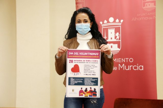 Alhama se suma al Día Internacional del Voluntariado este domingo 28 de noviembre