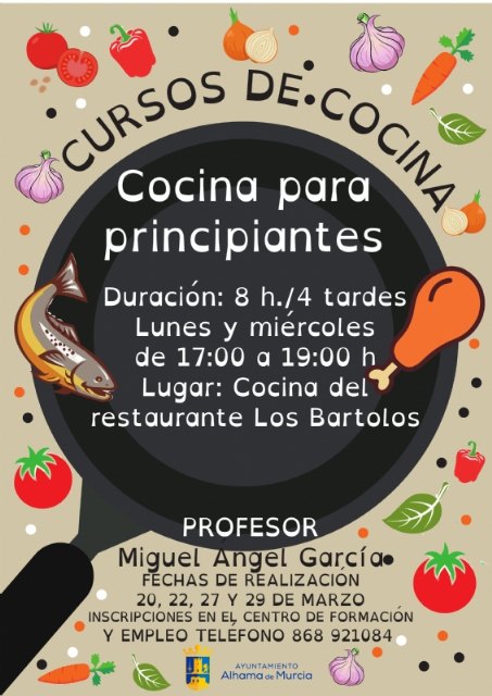 Curso de cocina para principiantes (gratuito)