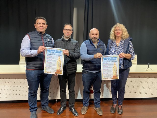 La Hospitalidad de Nuestra Señora de Lourdes presenta la jornada de actos de su festividad