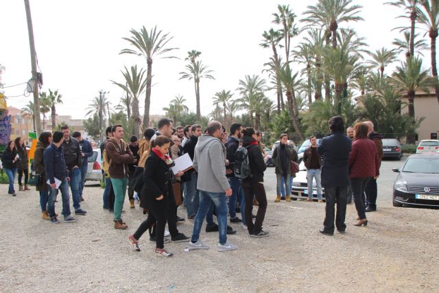 Estudiantes de Arquitectura de la Politécnica diseñan un nuevo espacio termal en Alhama de Murcia