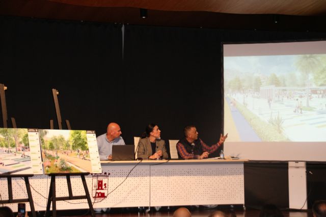 La alcaldesa lidera una iniciativa pionera para que los alhameños elijan el futuro del Parque de La Cubana