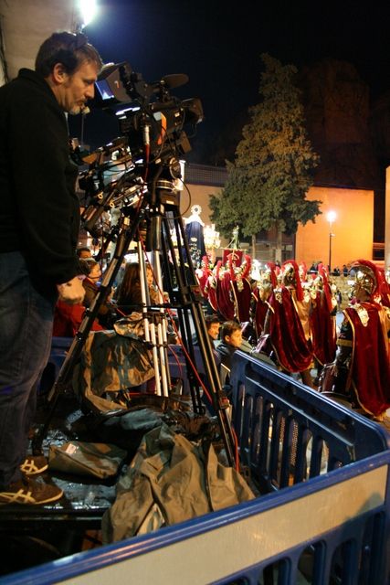 Martes Santo mediático en Alhama de Murcia