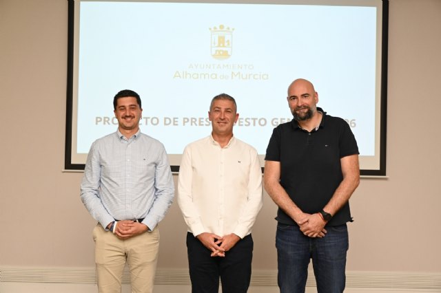 Alhama abre una nueva etapa con el presupuesto más ambicioso de su historia