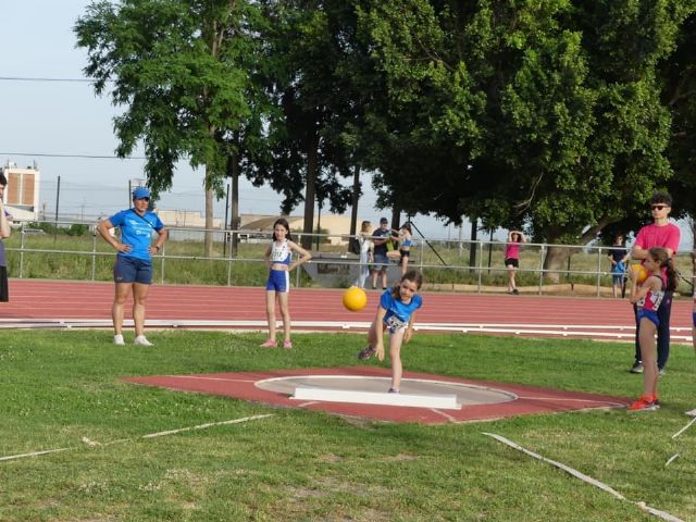 Viernes atlético para los Sub10 y Sub12 en Alhama de Murcia
