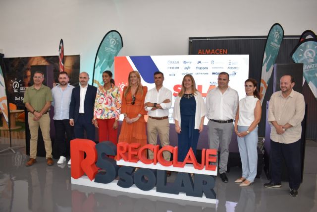 Reciclaje Solar gestionará 420.000 paneles fotovoltaicos al año en su nueva planta de tratamiento