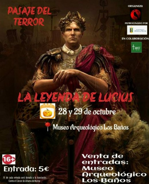 Patrimonio y terror se unen en la semana del Halloween de Alhama de Murcia