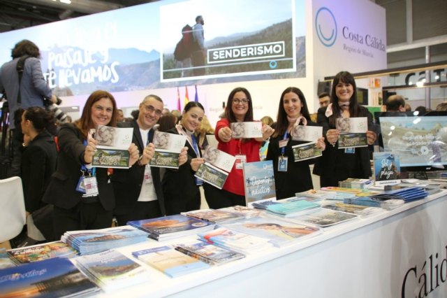 Alhama promociona el potencial de Sierra Espuña en Fitur 2020