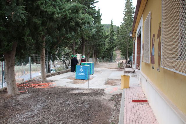 En fase de construcción el Centro de Formación Agroecoturística de El Berro