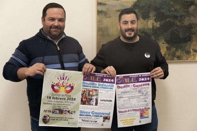 Desfiles, concursos y humor en el Carnaval de Alhama de Murcia
