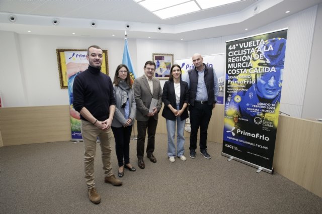 Los mejores equipos del mundo correrán la Vuelta Ciclista a la Región de Murcia – Costa Cálida – Gran Premio Primafrio 2024