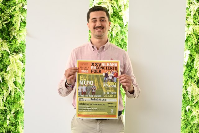 El concierto Alhama Folk impulsa el arranque del fin de semana grande de Los Mayos con una propuesta centrada en la música de raíz