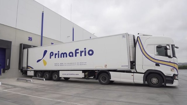 Primafrio impulsa la eficiencia en su Ciudad Logística Inteligente de la mano de Vodafone