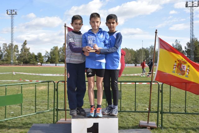 Buena actuación del Club Atletismo Alhama en el Cross de Lorca