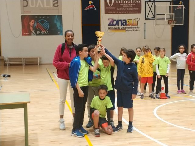 Deporte escolar: resultados baloncesto 3x3 de 4° de Primaria