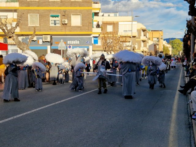 Premios del concurso-desfile de Carnaval de Alhama 2023