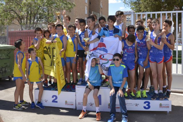 El Club Atletismo Alhama brilla en el Cto.Regional de Clubes