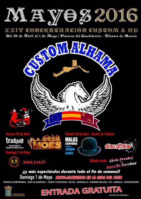 Programa Mayos-Custom Alhama 2016