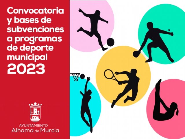 Abierta la convocatoria de subvenciones a clubes deportivos 2023 hasta el 19 de junio