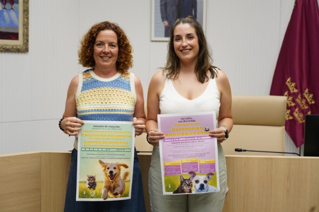 El 1 de julio inicia la campaña de vacunación antirrábica de animales de compañía 2024