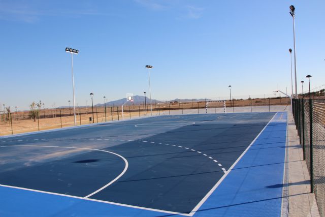 Abierto el nuevo parque municipal en Condado de Alhama
