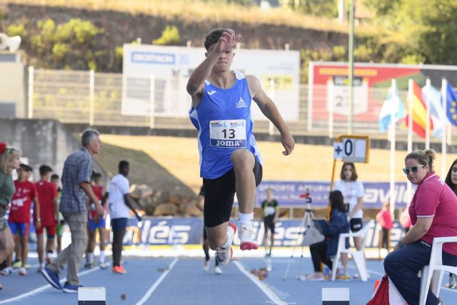 Andrés Belchí cierra la temporada con buenos resultados en el 'Campeonato de España Sub16'