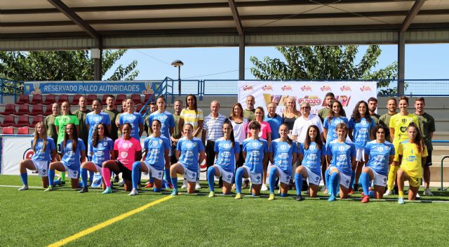 ELPOZO ALIMENTACIÓN renueva su patrocinio con el Alhama CF ELPOZO Femenino, que este año milita en Primera División LPFF