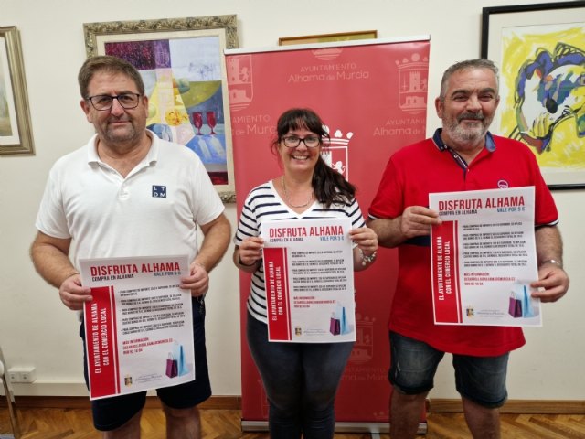 El jueves 13 de octubre comienza la 5ª edición de la campaña ¡Disfruta Alhama!