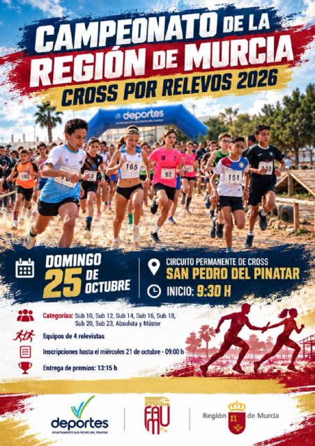 Campeonato regional de cross por relevos mixtos