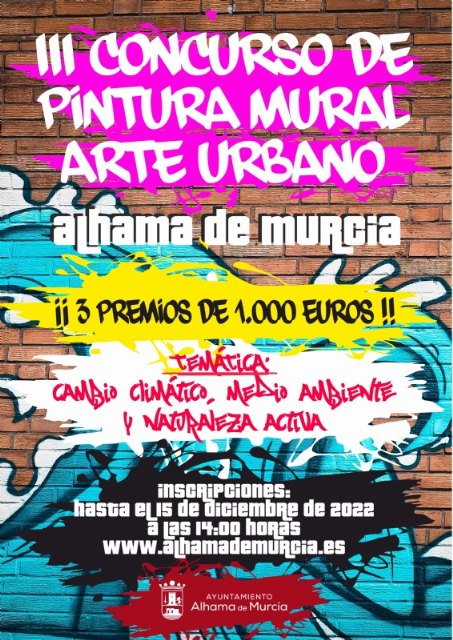 III Concurso de Pintura Mural Arte Urbano