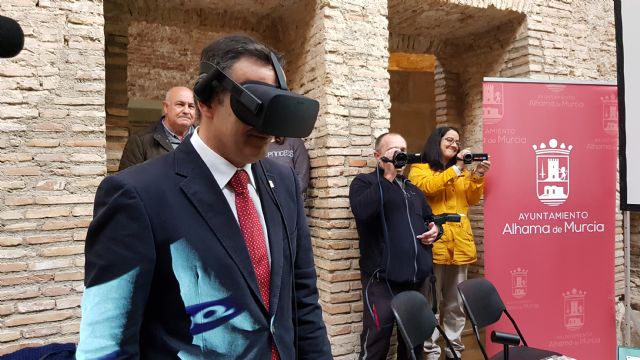 La organización Global Digital Heritage escanea y documenta el patrimonio de Alhama de Murcia