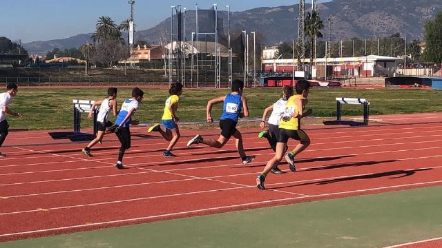 Alhama repite como sede de la competición regional en pista