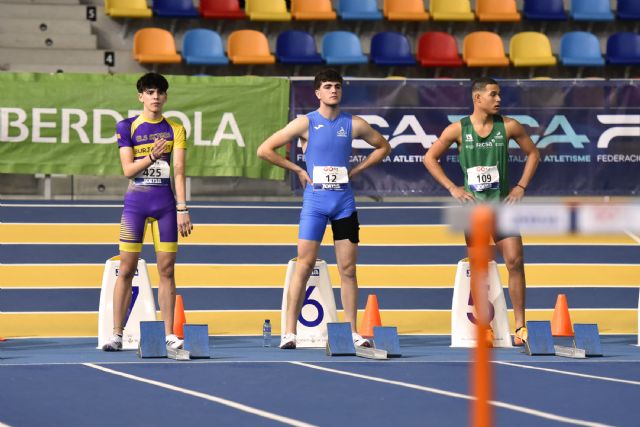 Andrés Belchí, quinto de España en Sabadell