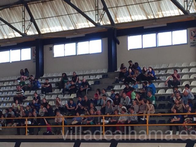 El C.B Alhama Pololo Carpinteros benjamín mixto de baloncesto, Campeones de Liga 2016